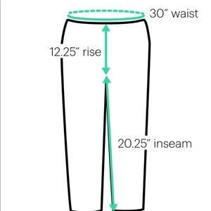 White pants details in pictures